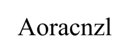 AORACNZL trademark