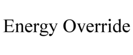 ENERGY OVERRIDE trademark