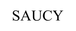 SAUCY trademark