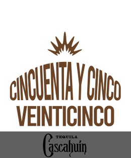CINCUENTA Y CINCO VEINTICINCO CASCAHUIN trademark