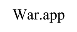 WAR.APP trademark