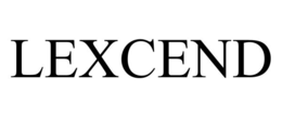LEXCEND trademark