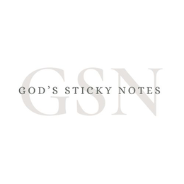 GOD'S STICKY NOTES, GSN trademark