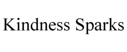 KINDNESS SPARKS trademark