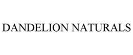 DANDELION NATURALS trademark