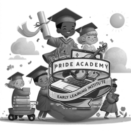 PRIDE ACADEMY EARLY LEARNING INSTITUTE trademark