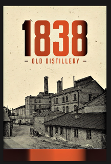 1838 - OLD DISTILLERY - trademark