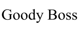 GOODY BOSS trademark