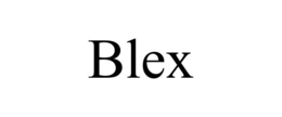BLEX trademark