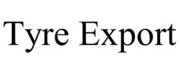 TYRE EXPORT trademark