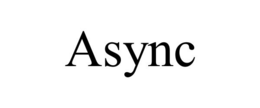 ASYNC trademark