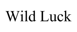 WILD LUCK trademark