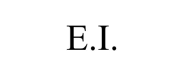 E.I. trademark