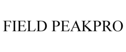 FIELD PEAKPRO trademark