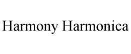 HARMONY HARMONICA trademark