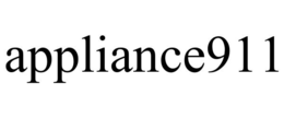 APPLIANCE911 trademark