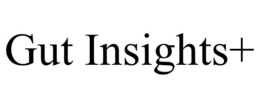 GUT INSIGHTS+ trademark