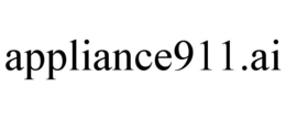 APPLIANCE911.AI trademark