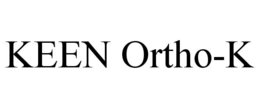 KEEN ORTHO-K trademark