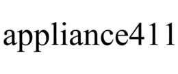 APPLIANCE411 trademark