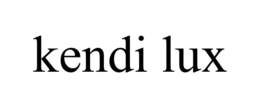 KENDI LUX trademark