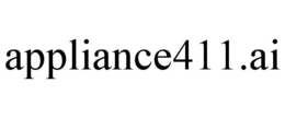 APPLIANCE411.AI trademark