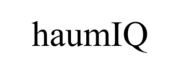 HAUMIQ trademark