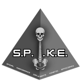 S.P.I.K.E. SPINAL PERFORMANCE IMPLEMENTS KINETIC EFFICIENCY trademark
