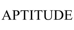 APTITUDE trademark