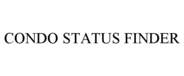 CONDO STATUS FINDER trademark