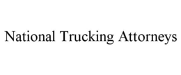 NATIONAL TRUCKING ATTORNEYS trademark