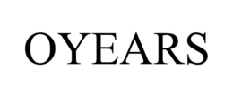 OYEARS trademark