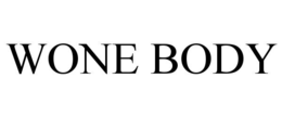WONE BODY trademark