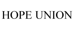 HOPE UNION trademark