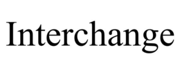 INTERCHANGE trademark