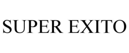 SUPER EXITO trademark