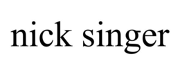NICK SINGER trademark