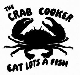 THE CRAB COOKER EAT LOTS A FISH trademark