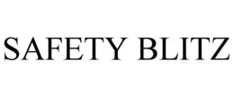 SAFETY BLITZ trademark