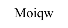 MOIQW trademark