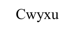 CWYXU trademark
