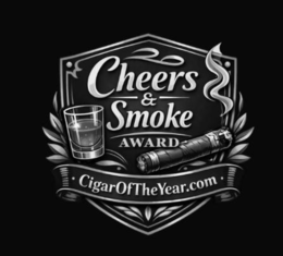 CHEERS & SMOKE AWARD CIGAROFTHEYEAR.COM trademark