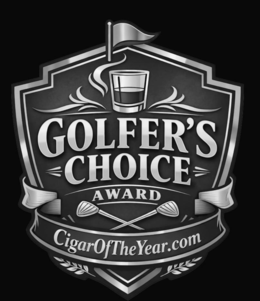 GOLFER'S CHOICE AWARD CIGAROFTHEYEAR.COM trademark