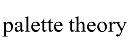 PALETTE THEORY trademark