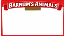 BARNUM'S ANIMALS trademark