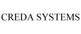 CREDA SYSTEMS trademark