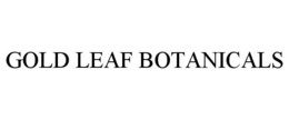 GOLD LEAF BOTANICALS trademark