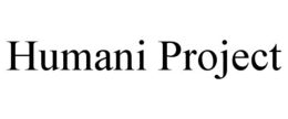 HUMANI PROJECT trademark