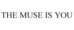 THE MUSE IS YOU trademark