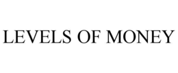 LEVELS OF MONEY trademark
